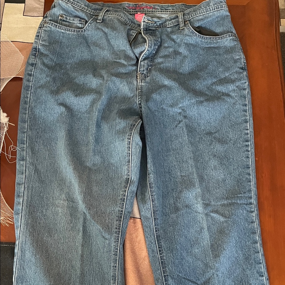 Blue Denim Jeans